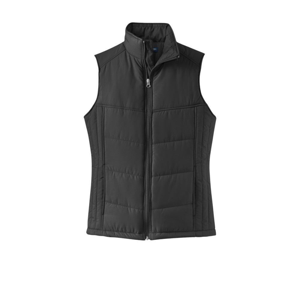 Port Authority® Women's Puffy Vest - Black