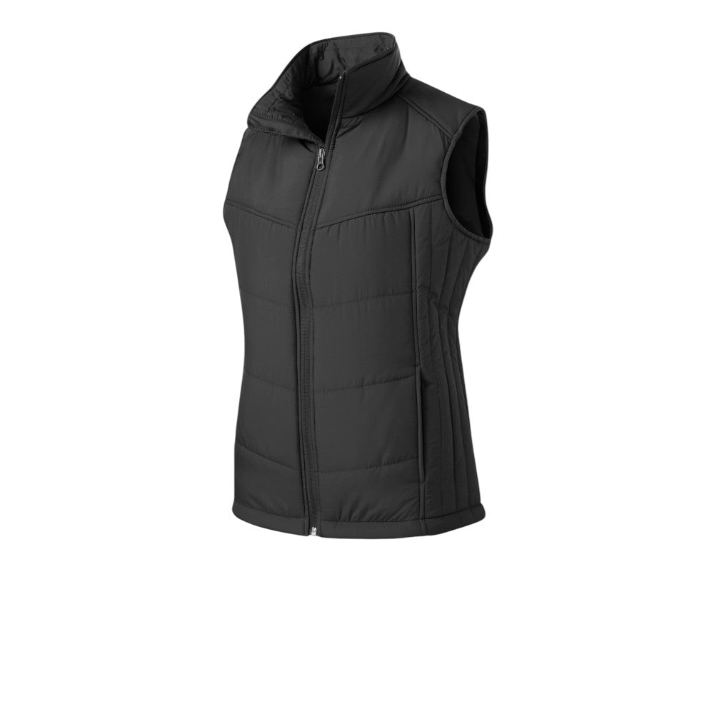 Port Authority® Women's Puffy Vest - Black
