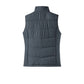 Port Authority® Women's Puffy Vest - Dark Slate / Black