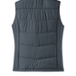Port Authority® Women's Puffy Vest - Dark Slate / Black