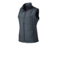 Port Authority® Women's Puffy Vest - Dark Slate / Black
