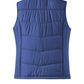 Port Authority® Women's Puffy Vest - Mediterranean Blue/ Black