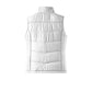 Port Authority® Women's Puffy Vest - White/ Dark Slate