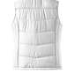 Port Authority® Women's Puffy Vest - White/ Dark Slate
