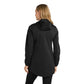 Port Authority® Women's Active Hooded Soft Shell Jacket - Deep Black