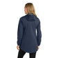 Port Authority® Women's Active Hooded Soft Shell Jacket - Dress Blue Navy
