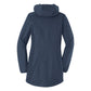 Port Authority® Women's Active Hooded Soft Shell Jacket - Dress Blue Navy