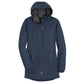 Port Authority® Women's Active Hooded Soft Shell Jacket - Dress Blue Navy