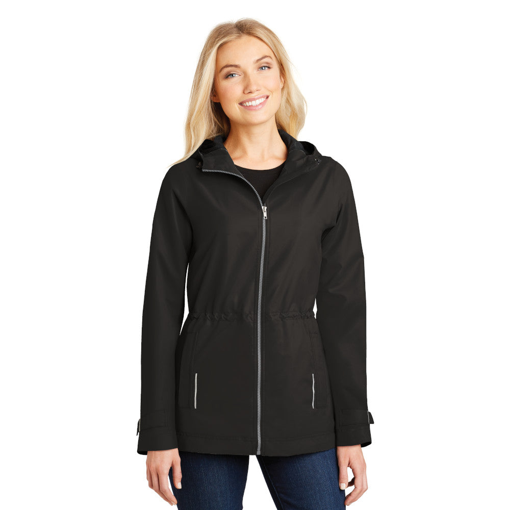 Port Authority® Women's Northwest Slicker - Black