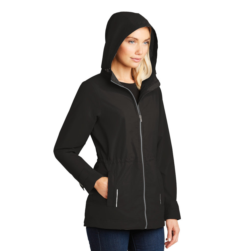 Port Authority® Women's Northwest Slicker - Black