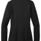 Port Authority® Women's Smooth Fleece 1/4-Zip - Deep Black