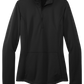 Port Authority® Women's Smooth Fleece 1/4-Zip - Deep Black