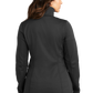 Port Authority® Women's Smooth Fleece 1/4-Zip - Deep Black