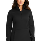 Port Authority® Women's Smooth Fleece 1/4-Zip - Deep Black