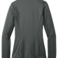 Port Authority® Women's Smooth Fleece 1/4-Zip - Graphite
