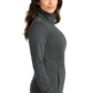 Port Authority® Women's Smooth Fleece 1/4-Zip - Graphite
