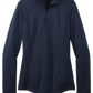 Port Authority® Women's Smooth Fleece 1/4-Zip - River Blue Navy