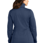 Port Authority® Women's Smooth Fleece 1/4-Zip - River Blue Navy