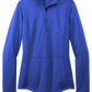 Port Authority® Women's Smooth Fleece 1/4-Zip - True Royal