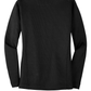 Port Authority® Women's Vertical Texture Full-Zip Jacket - Black / Iron Grey