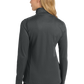 Port Authority® Women's Vertical Texture Full-Zip Jacket - Iron Grey / Black