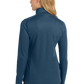 Port Authority® Women's Vertical Texture Full-Zip Jacket - Regatta Blue / Iron Grey
