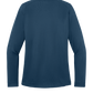 Port Authority® Women's Vertical Texture Full-Zip Jacket - Regatta Blue / Iron Grey