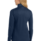 Port Authority® Women's Vertical Texture Full-Zip Jacket - True Navy / Iron Grey