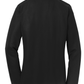 Port Authority® Women's Pinpoint Mesh 1/2-Zip - Black