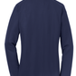 Port Authority® Women's Pinpoint Mesh 1/2-Zip - True Navy