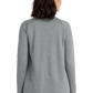 Port Authority® Women's Interlock Cardigan - Medium Heather Grey/ Charcoal Heather
