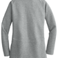 Port Authority® Women's Interlock Cardigan - Medium Heather Grey/ Charcoal Heather