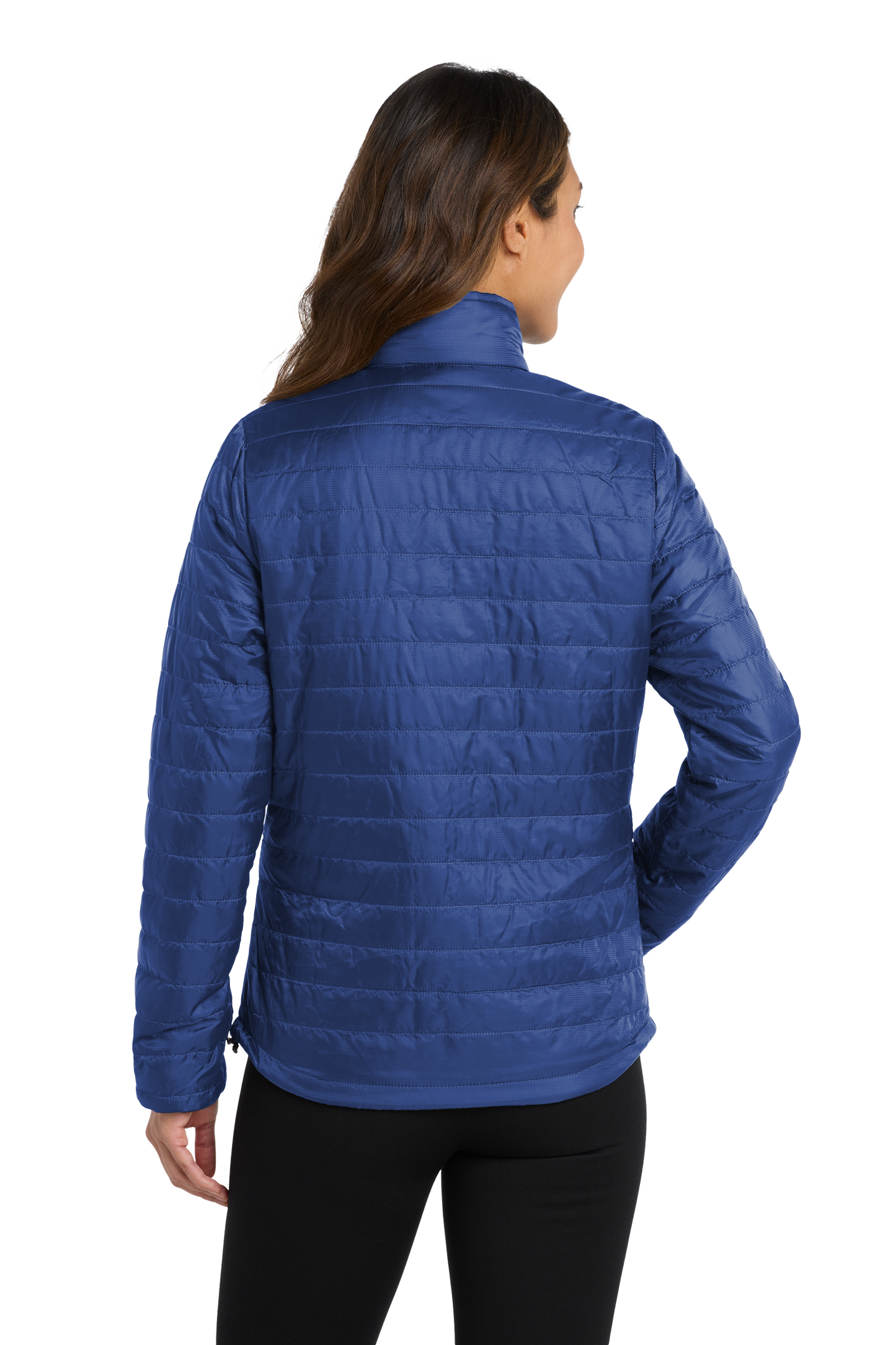 Port Authority® Women's Packable Puffy Jacket - Cobalt Blue