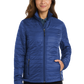 Port Authority® Women's Packable Puffy Jacket - Cobalt Blue