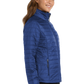 Port Authority® Women's Packable Puffy Jacket - Cobalt Blue