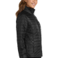 Port Authority® Women's Packable Puffy Jacket - Deep Black