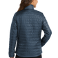 Port Authority® Women's Packable Puffy Jacket - Regatta Blue / River Blue Navy