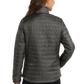 Port Authority® Women's Packable Puffy Jacket - Sterling Grey / Graphite