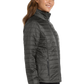 Port Authority® Women's Packable Puffy Jacket - Sterling Grey / Graphite