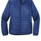 Port Authority® Women's Packable Puffy Jacket - Cobalt Blue