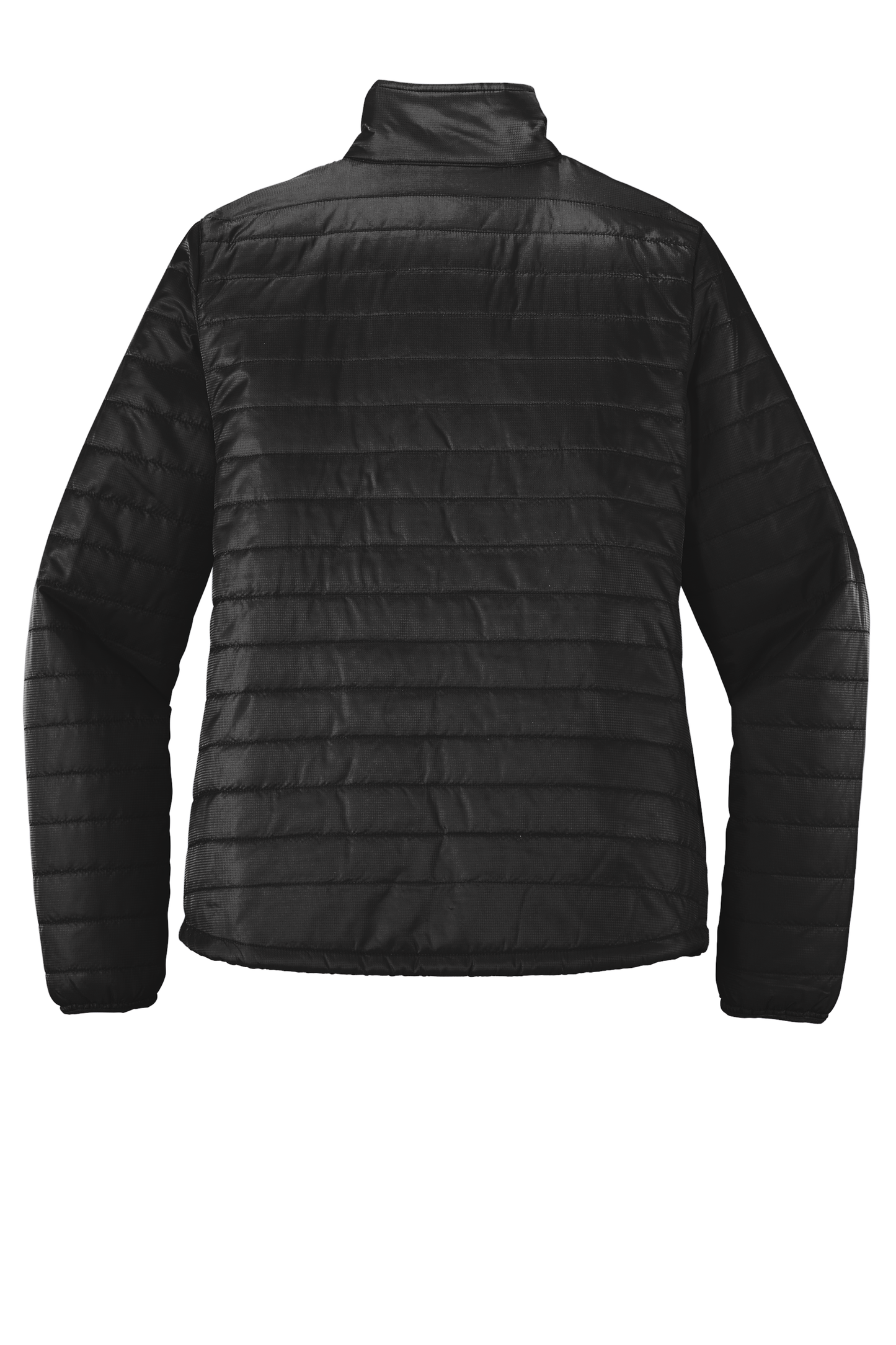 Port Authority® Women's Packable Puffy Jacket - Deep Black