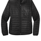 Port Authority® Women's Packable Puffy Jacket - Deep Black