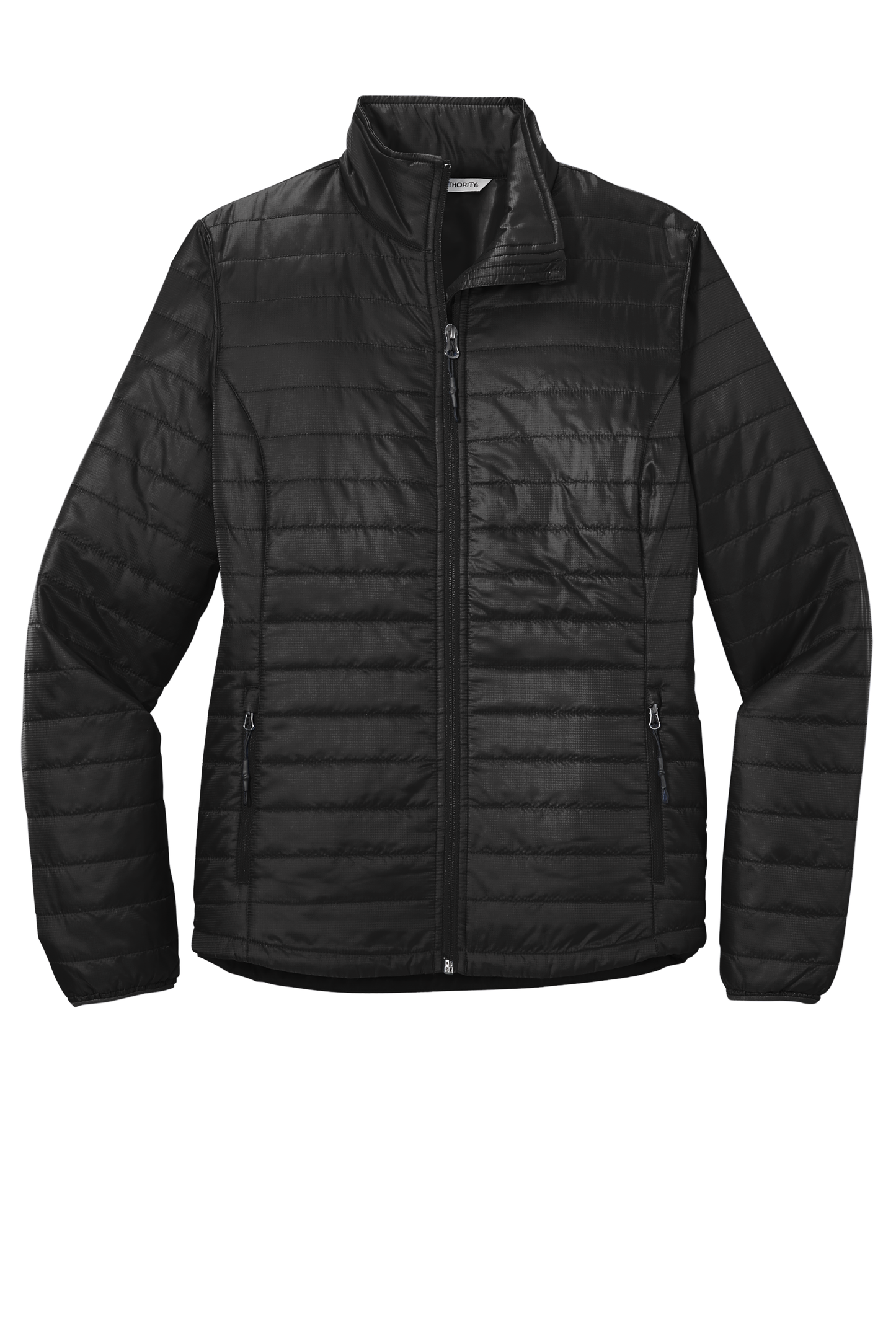 Port Authority® Women's Packable Puffy Jacket - Deep Black