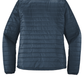 Port Authority® Women's Packable Puffy Jacket - Regatta Blue / River Blue Navy
