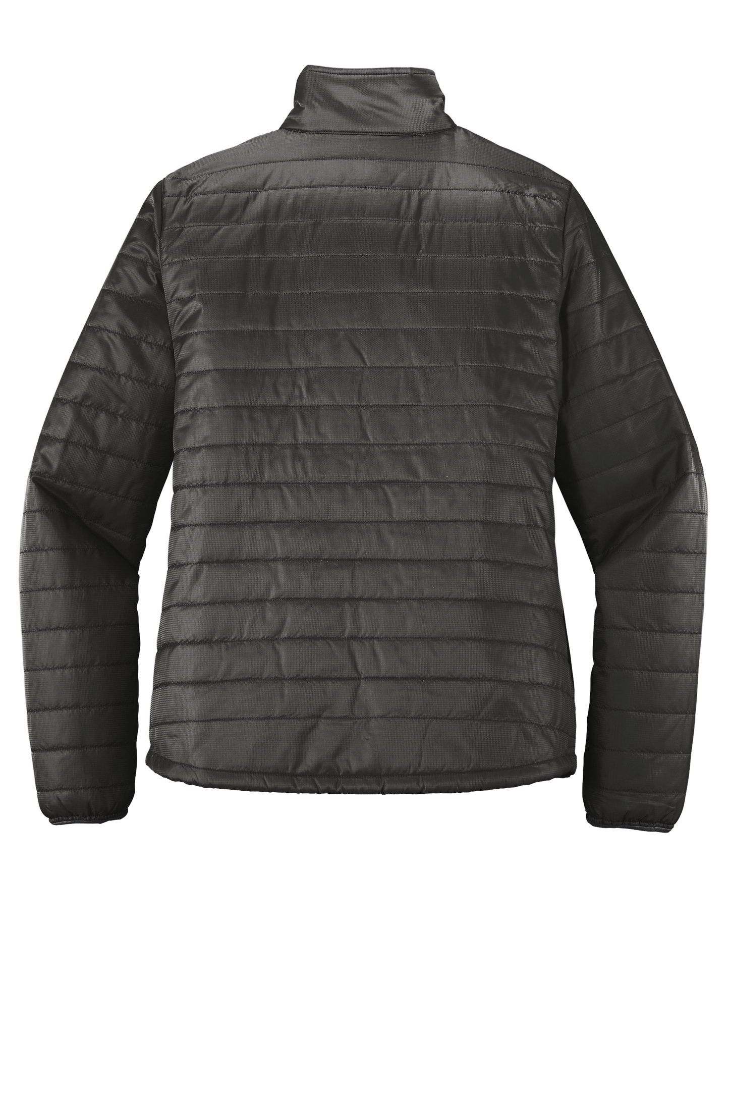 Port Authority® Women's Packable Puffy Jacket - Sterling Grey / Graphite