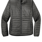 Port Authority® Women's Packable Puffy Jacket - Sterling Grey / Graphite