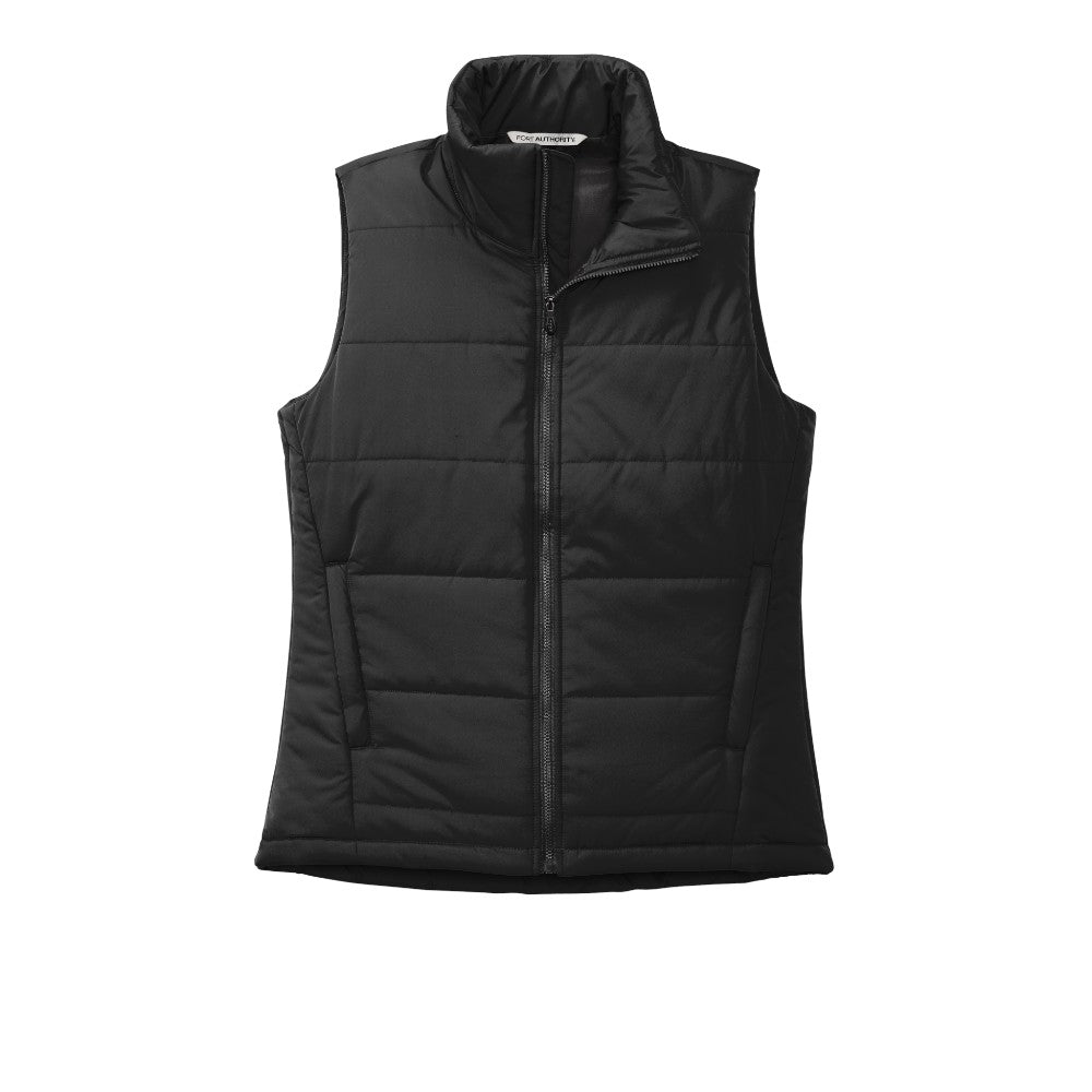 Port Authority® Women's Puffer Vest - Deep Black