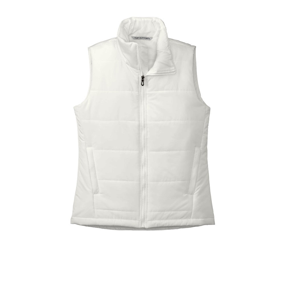 Port Authority® Women's Puffer Vest - Marshmallow
