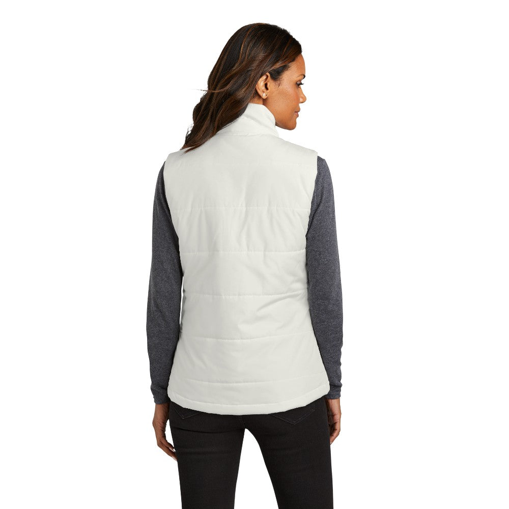 Port Authority® Women's Puffer Vest - Marshmallow