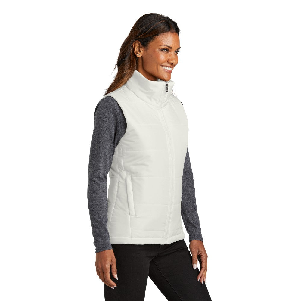 Port Authority® Women's Puffer Vest - Marshmallow